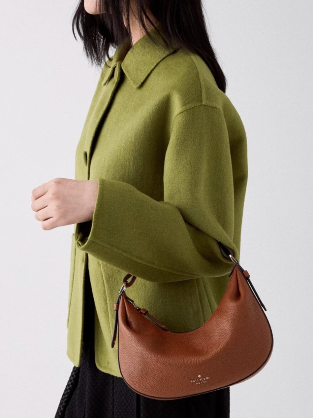 New Kate Spade Selene Shoulder Bag Pebble Leather Southwest Desert